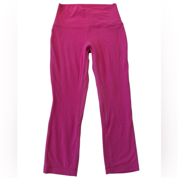 Lululemon Align High-Rise Leggings in Sonic Pink - Picture 7 of 11